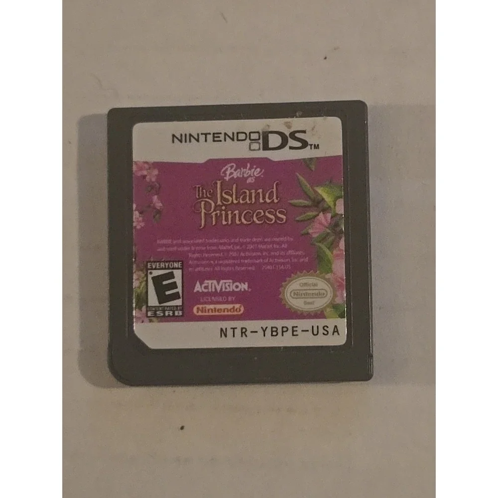 Barbie: The Island Princess Nintendo DS